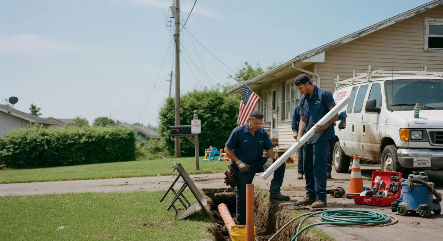 Drain Cleaning in Shields, ND near me